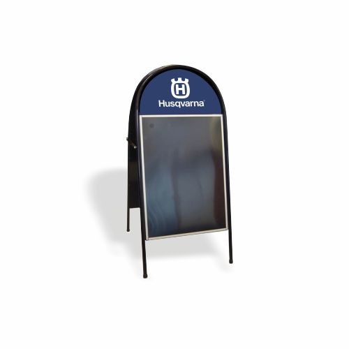 HQ Sidewalk Sign 50x70 cm with Husqvarna logo”